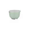 Beslagkom chef 1,5l met deksel nordic sage