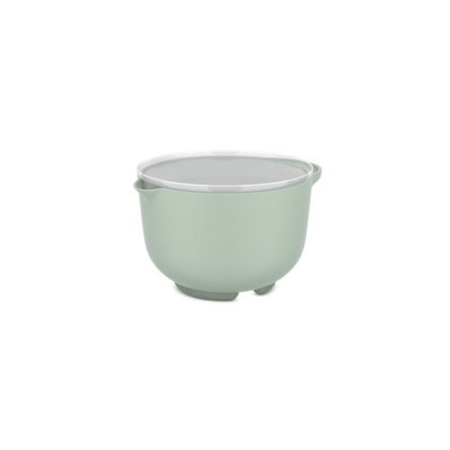 Beslagkom chef 1,5l met deksel nordic sage