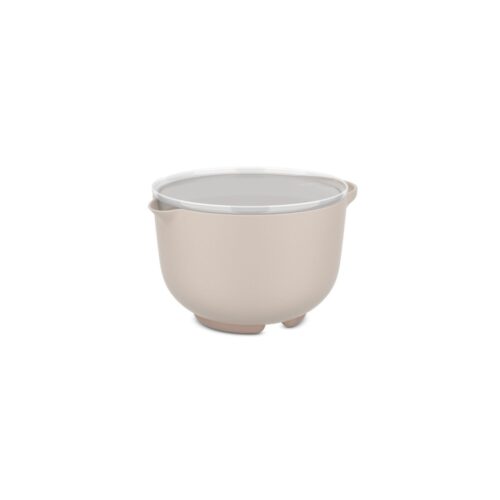 Beslagkom 1,5l met deksel chalk