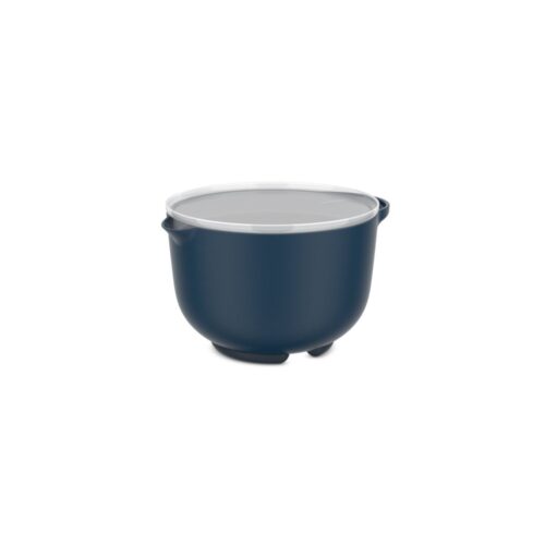 Beslagkom chef 1,5l met deksel navy