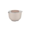 Beslagkom 3l met spatdeksel chalk