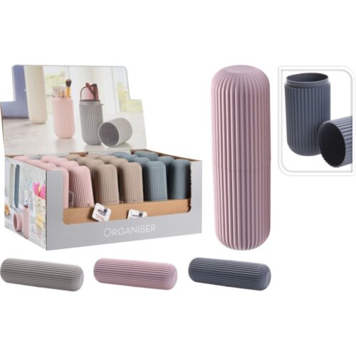 Organizer 19x5 cm 3 assorti kleur (assortiment – willekeurige uitvoering)