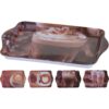 Dienblad melamine 210x143mm 4 assorti (assortiment – willekeurige uitvoering)
