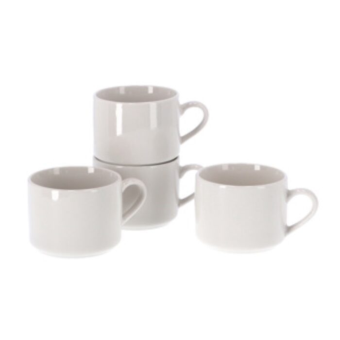 Alpina Ontbijtset 16-delig wit - Afbeelding 3