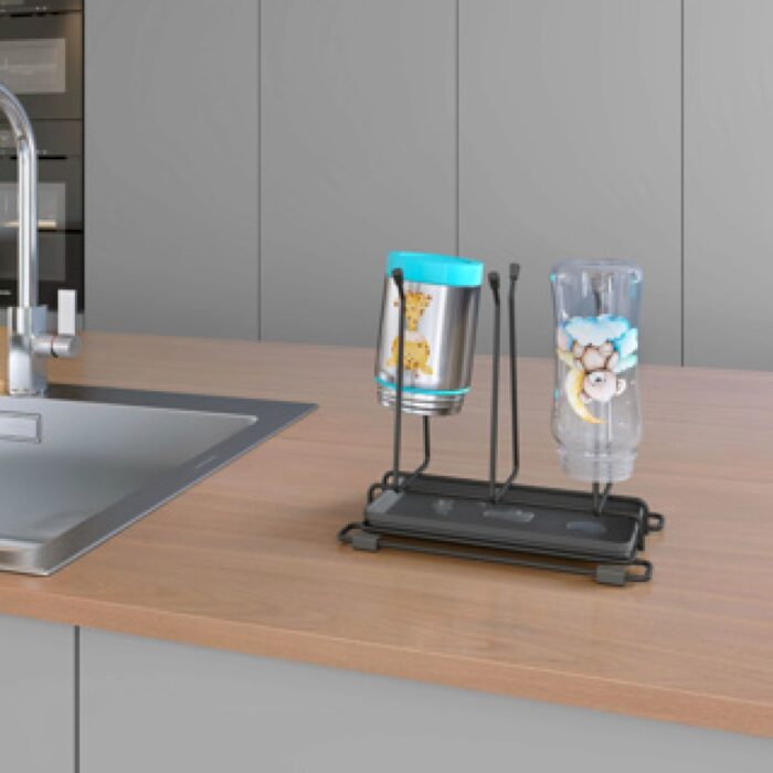 Afdruiprek flessen - Afbeelding 3