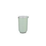 Mixbeker 1l met deksel nordic sage
