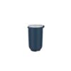 Mixbeker 1l met deksel navy