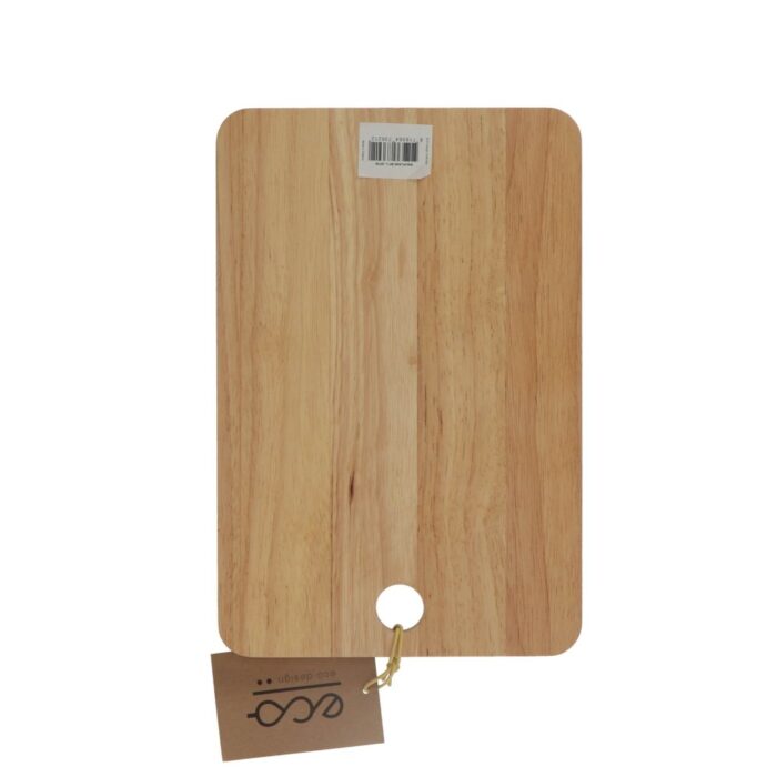 Snijplank hout 20x30 cm