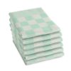 DDDDD theedoek barbeque 65x65 pastel green
