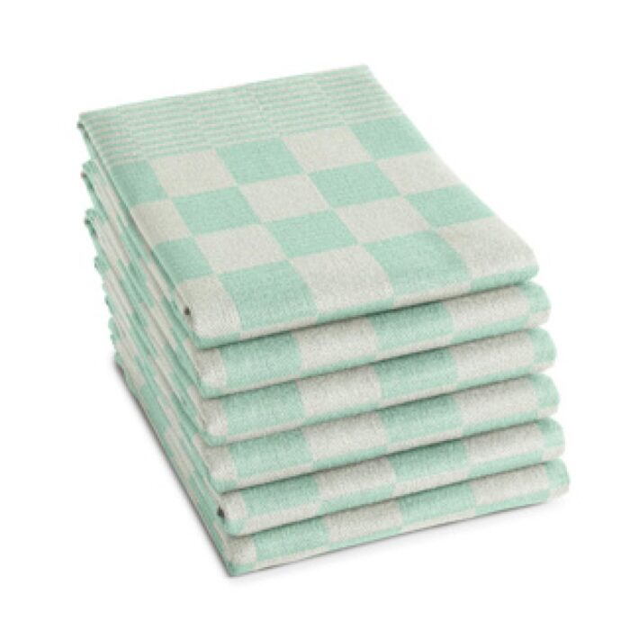 DDDDD theedoek barbeque 65x65 pastel green - Afbeelding 2