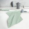 DDDDD theedoek barbeque 65x65 pastel green