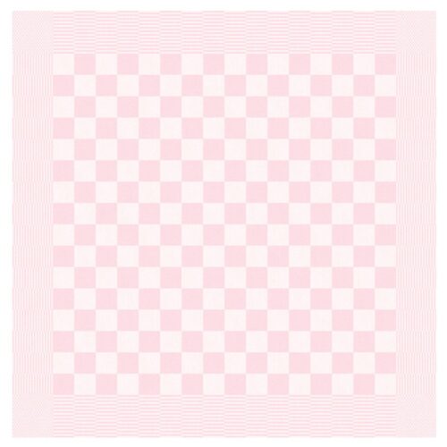 DDDDD theedoek barbeque 65x65 pastel pink