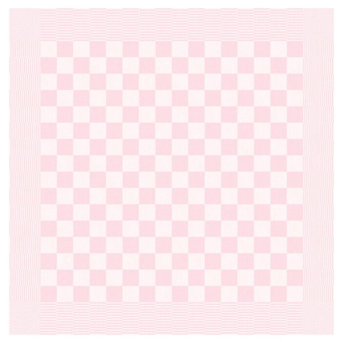 DDDDD theedoek barbeque 65x65 pastel pink