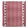 DDDDD theedoek Dutchie 60 x 65 red