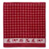 DDDDD keukendoek Dutchie 50 x 55 red