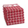 DDDDD keukendoek Dutchie 50 x 55 red