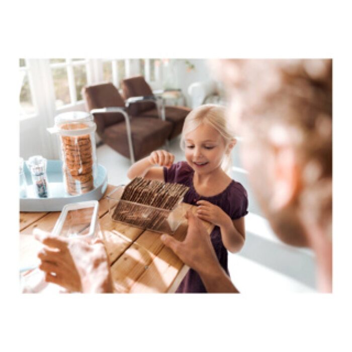 Mepal beschuitdoos Stora wit - Afbeelding 2