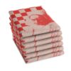 DDDDD theedoek Milk Maid 60 x 65 red