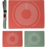Bakmat silicone 50x40cm (assortiment – willekeurige uitvoering)