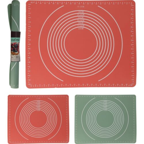Bakmat silicone 50x40cm (assortiment – willekeurige uitvoering)