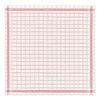 DDDDD theedoek  nation 65 x 65 rood
