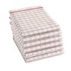 DDDDD theedoek  nation 65 x 65 rood