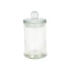 Voorraadpot glas knop  ø6*11cm 150ml