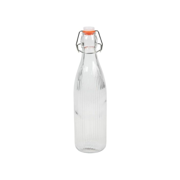 Fles m/stop 27cm 500ml lines