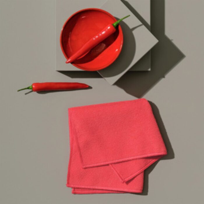 DDDDD microvezeldoek billie 30x30 cm combi blauw/groen/rood 6 stuks - Afbeelding 4