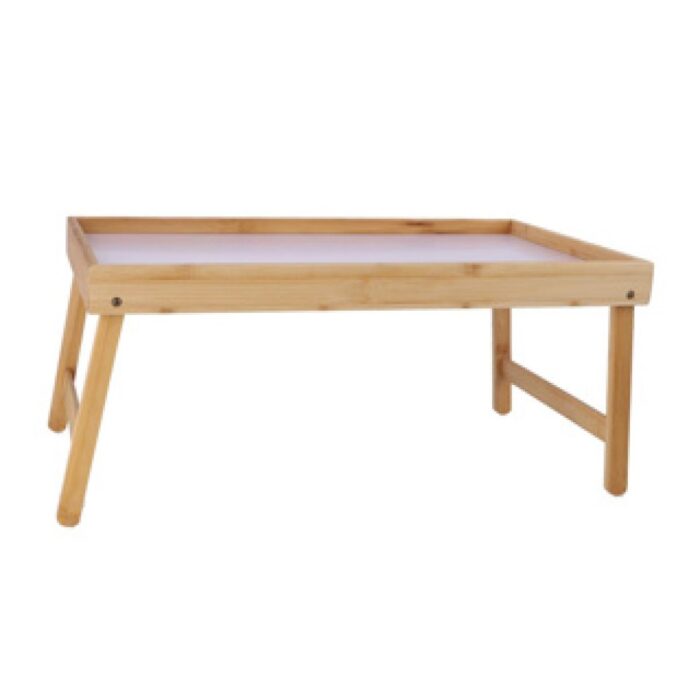 Dienblad bamboe inklapbaar - Afbeelding 4