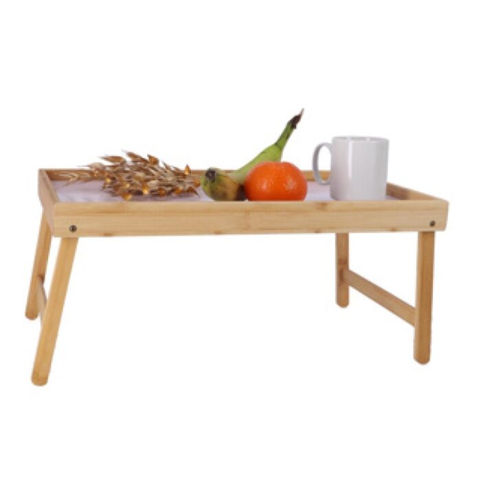 Dienblad bamboe inklapbaar - Afbeelding 5