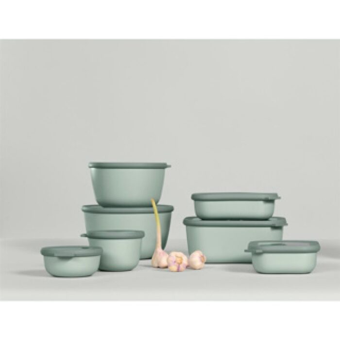 Mepal cirqula multikom rond 350 ml - nordic sage - Afbeelding 2