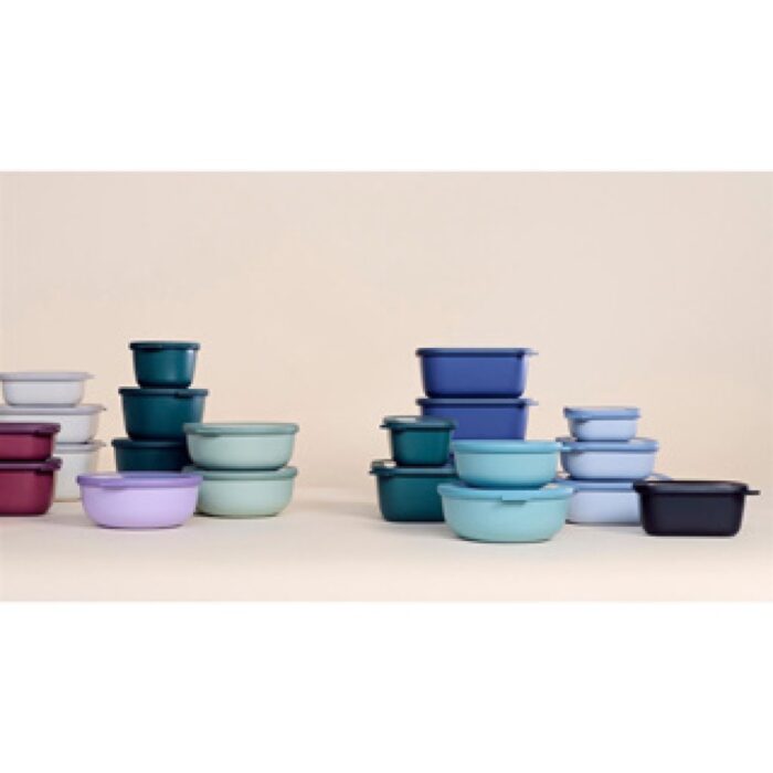 Mepal cirqula multikom rond 350 ml - nordic sage - Afbeelding 5