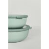 Mepal multikom cirqula rond 2250 ml - nordic sage
