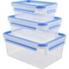 Tefal Fresh 0.55/1.0/2.2L,100% lekvrij, 3 stuks