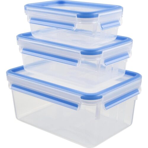 Tefal Fresh 0.55/1.0/2.2L,100% lekvrij, 3 stuks