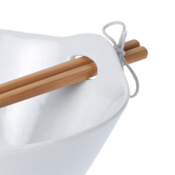 Schaal Met Eetstokjes Porselein - Afbeelding 2