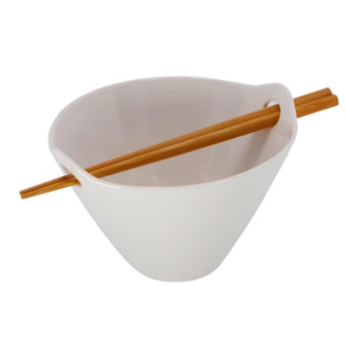 Schaal Met Eetstokjes Porselein - Afbeelding 3