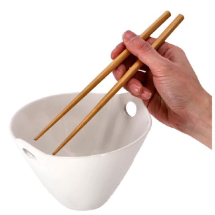 Schaal Met Eetstokjes Porselein - Afbeelding 5