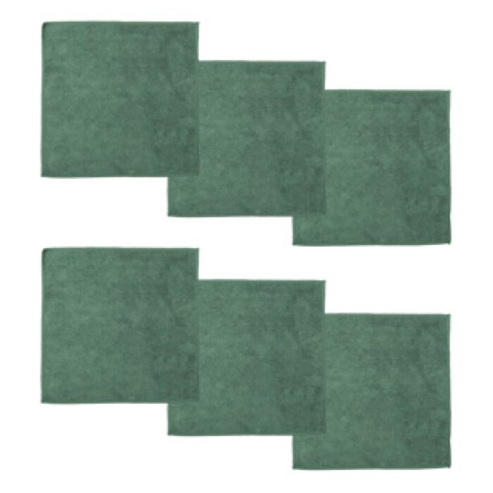 DDDDD microvezeldoek billie 30x30 cm groen 6 stuks - Afbeelding 2