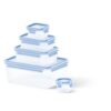 Tefal Fresh 5 stuks 100% lekvrij 0.15/0.2/0.55/1.00/3.70L