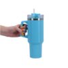 Drink cup met rietje