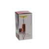 Wijncup met opener 350 ml geel