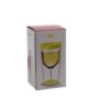 Wijncup met opener 350 ml geel