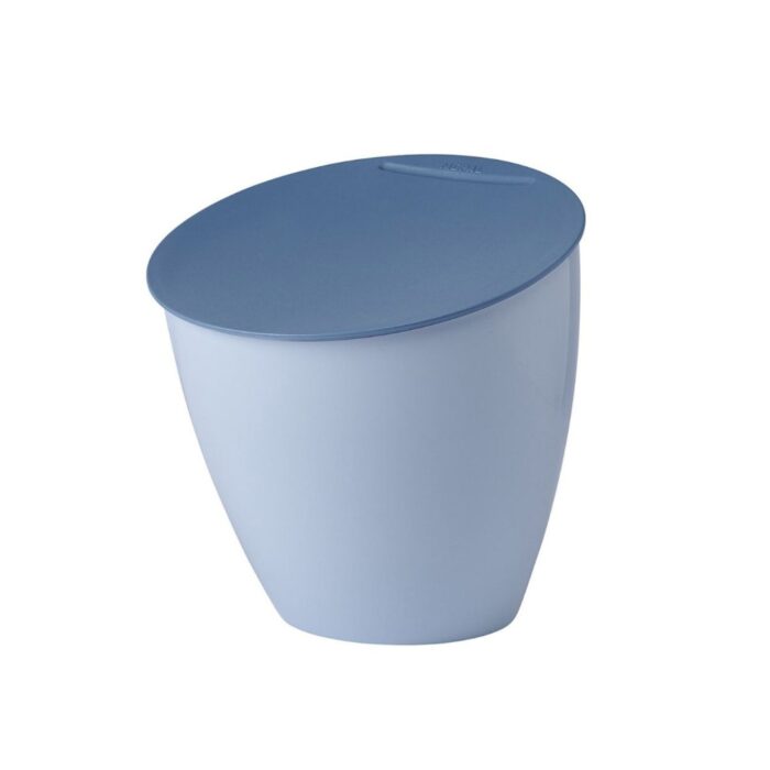 Mepal afvalbakje calypso 2,2 liter nordic blue