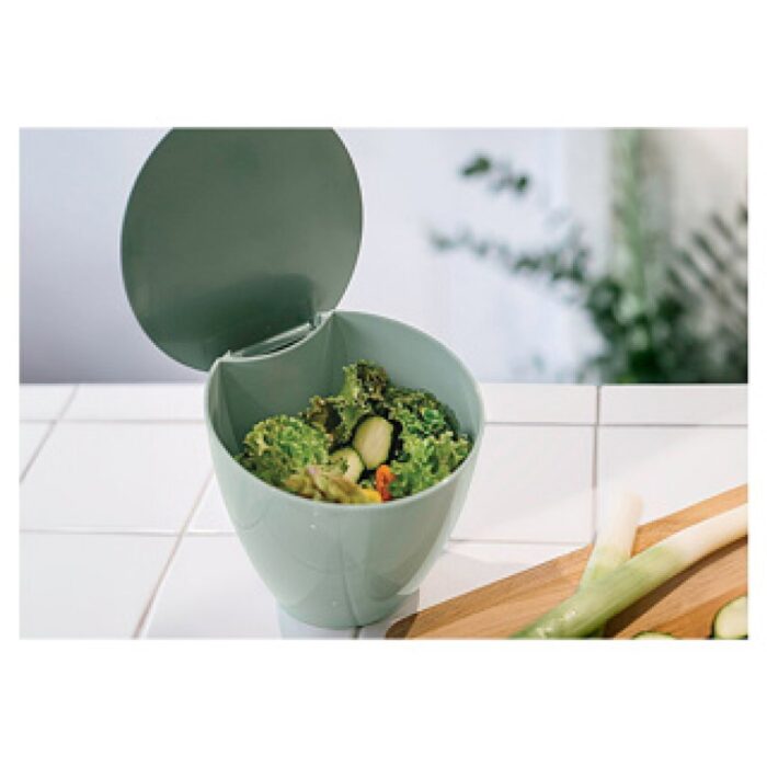 Mepal afvalbakje calypso 2,2 liter nordic blue - Afbeelding 3