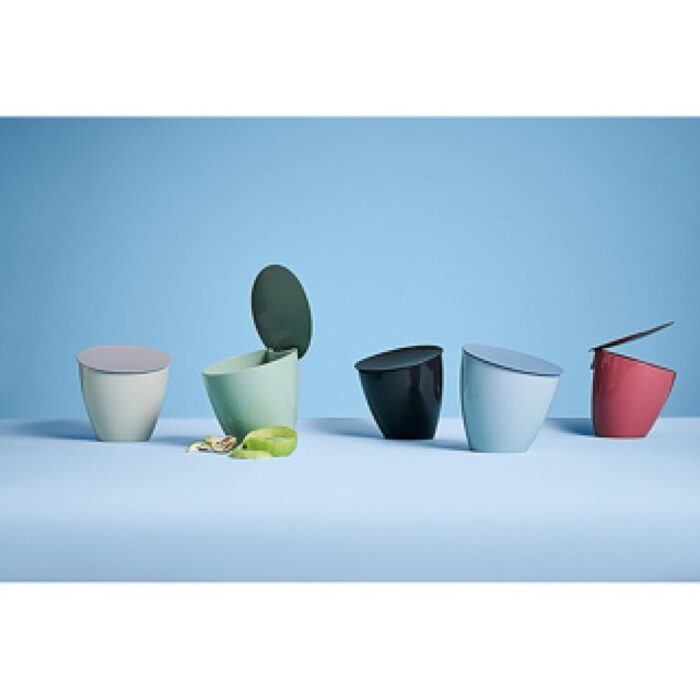 Mepal afvalbakje calypso 2,2 liter nordic blue - Afbeelding 5