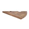 Borrelplank "Cheese" naturel mango 38x28x2,5 cm