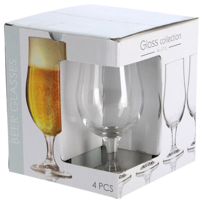 Bierglas 370Ml Set 4 Stuks
