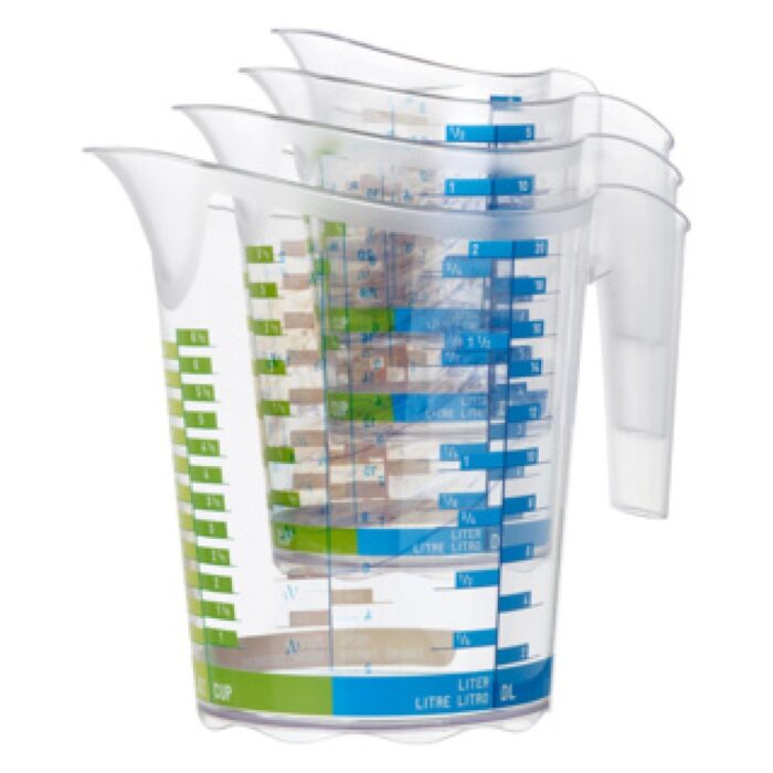 Maatbeker 2 L DOMINO - Afbeelding 3